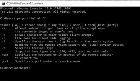 telnet office 365|how to telnet to a port.